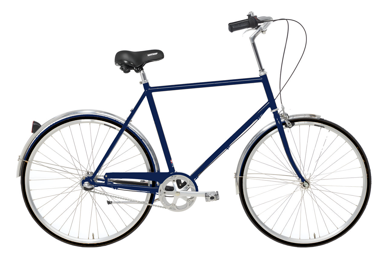 Nordlys Citybike Blå